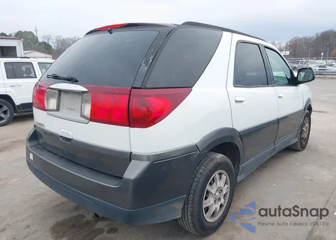 2004 Buick Rendezvous Cx z USA, uszkodzony, nr VIN 3G5DA03E04S552903